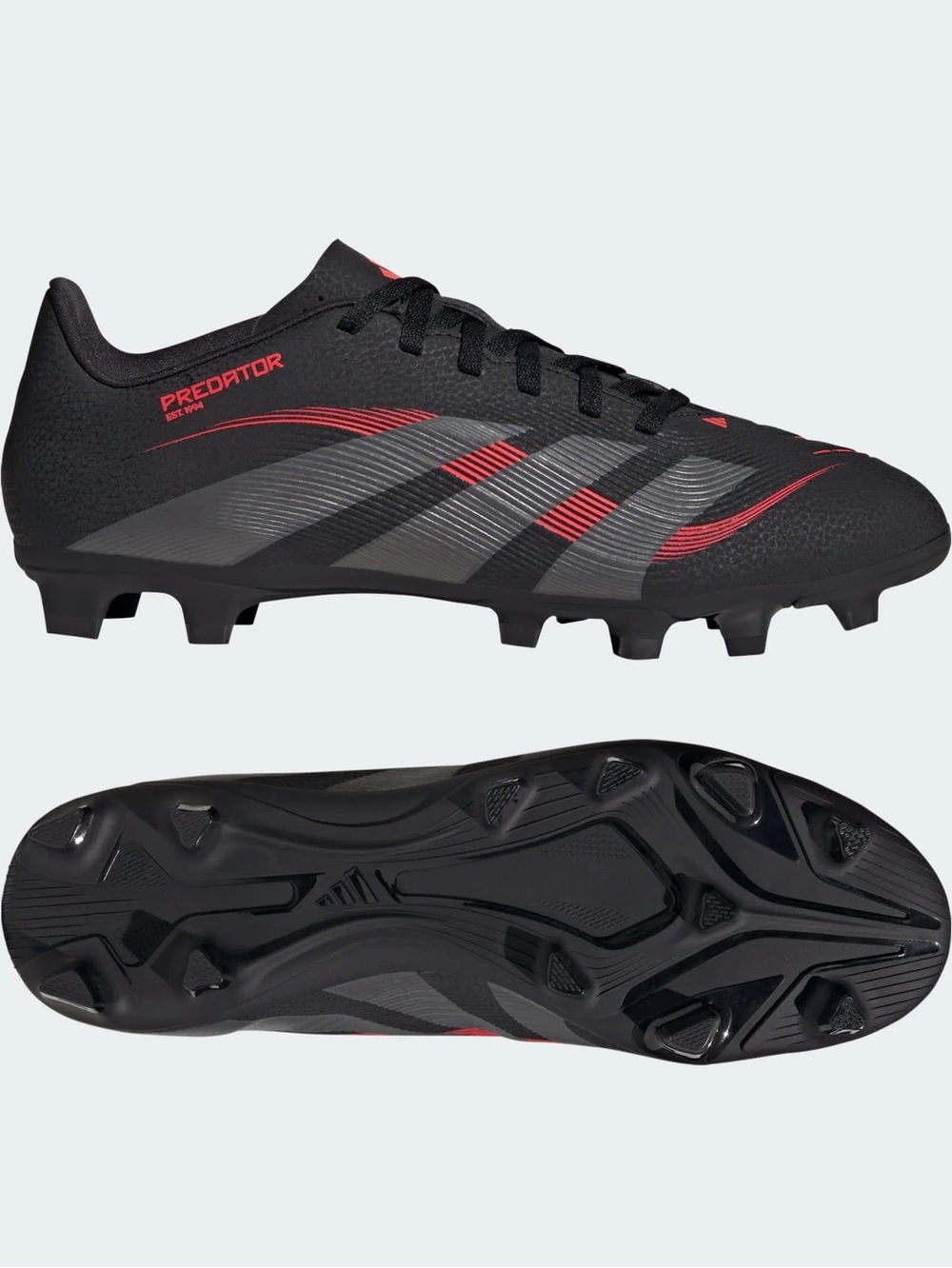 BRAND NEW men adidas predator club fg/mg soccer cleats shoes size US 8.5